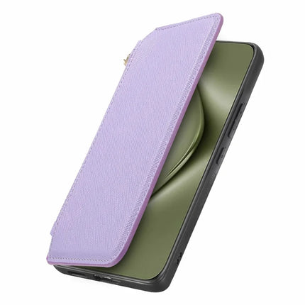 CASENEO For Huawei Pura 70 Ultra Case Cross Texture Leather Detachable Magnetic Phone Cover
