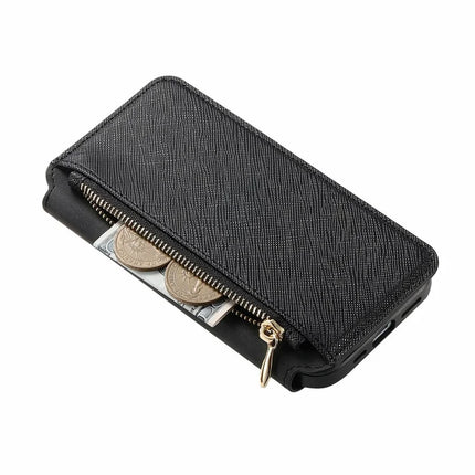 CASENEO For Huawei Pura 70 Ultra Case Cross Texture Leather Detachable Magnetic Phone Cover