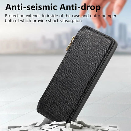 CASENEO For Huawei Pura 70 Ultra Case Cross Texture Leather Detachable Magnetic Phone Cover