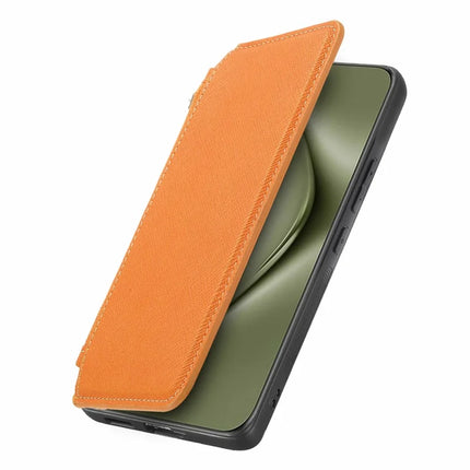 CASENEO For Huawei Pura 70 Ultra Case Cross Texture Leather Detachable Magnetic Phone Cover