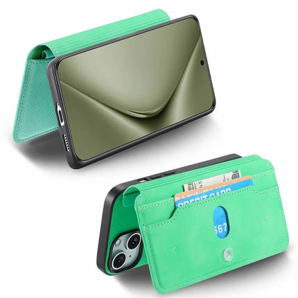 CASENEO For Huawei Pura 70 Ultra Case Cross Texture Leather Detachable Magnetic Phone Cover