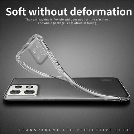 MOFI For Motorola Edge 50 Neo 5G / Moto S50 5G / Thinkphone 25 5G Case Anti-Scratch Clear Soft TPU Phone Cover