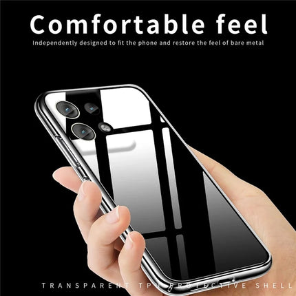MOFI For Motorola Edge 50 Neo 5G / Moto S50 5G / Thinkphone 25 5G Case Anti-Scratch Clear Soft TPU Phone Cover