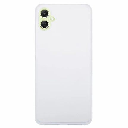 For Samsung Galaxy A06 Case Hard PC Frosted Minimalist Phone Cover - Transparent