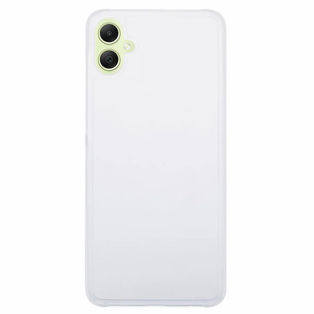 For Samsung Galaxy A06 Case Hard PC Frosted Minimalist Phone Cover - Transparent