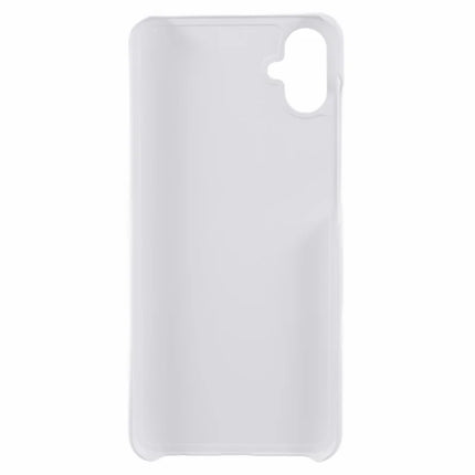 For Samsung Galaxy A06 Case Hard PC Frosted Minimalist Phone Cover
