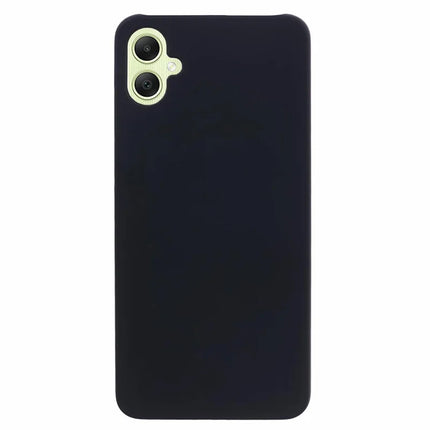 For Samsung Galaxy A06 Case Hard PC Frosted Minimalist Phone Cover - Black