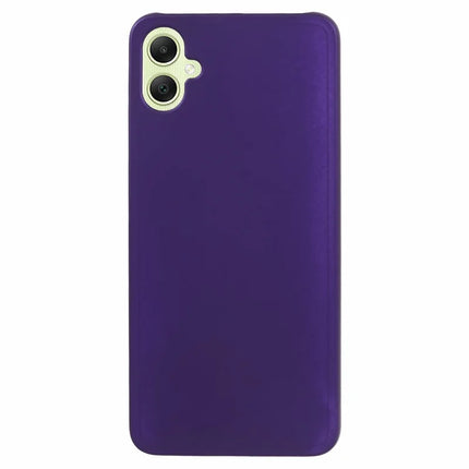 For Samsung Galaxy A06 Case Hard PC Frosted Minimalist Phone Cover - Purple