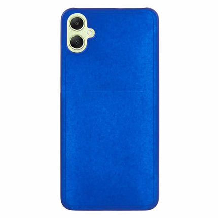 For Samsung Galaxy A06 Case Hard PC Frosted Minimalist Phone Cover - Blue