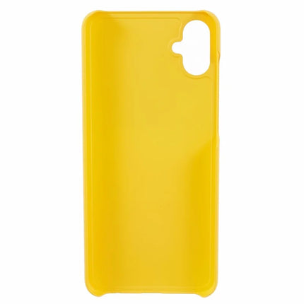 For Samsung Galaxy A06 Case Hard PC Frosted Minimalist Phone Cover