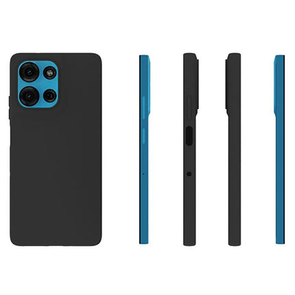 For Motorola Moto G75 5G Case Soft Matte Back TPU Phone Cover