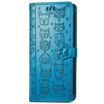 For Google Pixel 9 / Pixel 9 Pro Case Leather Wallet Flip Phone Cover Cute Cat Dog Pattern