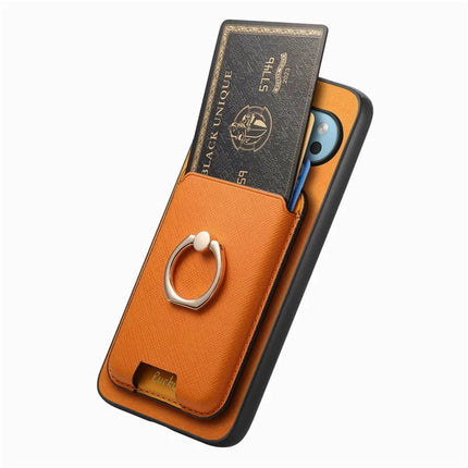 For Google Pixel 9 / Pixel 9 Pro Magnetic Case Leather+TPU Phone Cover Detachable Card Bag