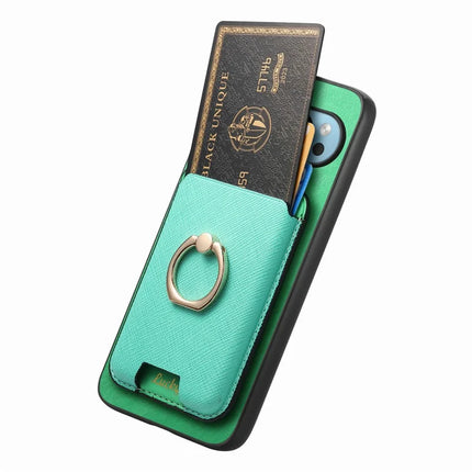 For Google Pixel 9 / Pixel 9 Pro Magnetic Case Leather+TPU Phone Cover Detachable Card Bag