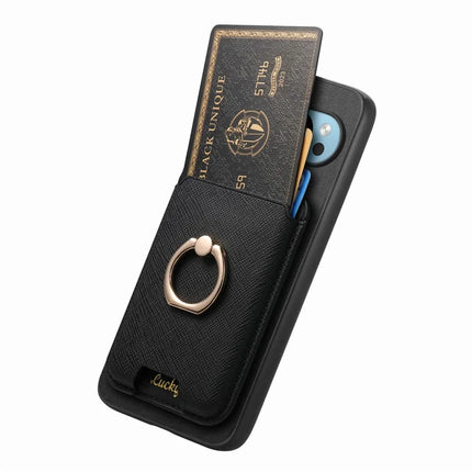 For Google Pixel 9 / Pixel 9 Pro Magnetic Case Leather+TPU Phone Cover Detachable Card Bag