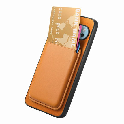 For Google Pixel 9 / Pixel 9 Pro Case Detachable Magnetic Card Bag Leather+TPU Phone Cover