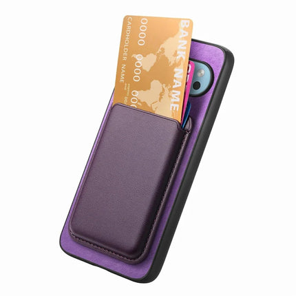 For Google Pixel 9 / Pixel 9 Pro Case Detachable Magnetic Card Bag Leather+TPU Phone Cover