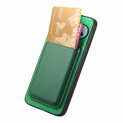 For Google Pixel 9 / Pixel 9 Pro Case Detachable Magnetic Card Bag Leather+TPU Phone Cover
