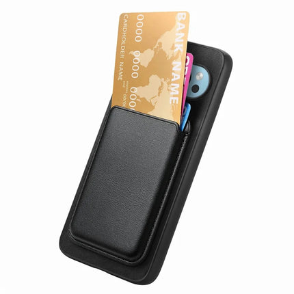 For Google Pixel 9 / Pixel 9 Pro Case Detachable Magnetic Card Bag Leather+TPU Phone Cover