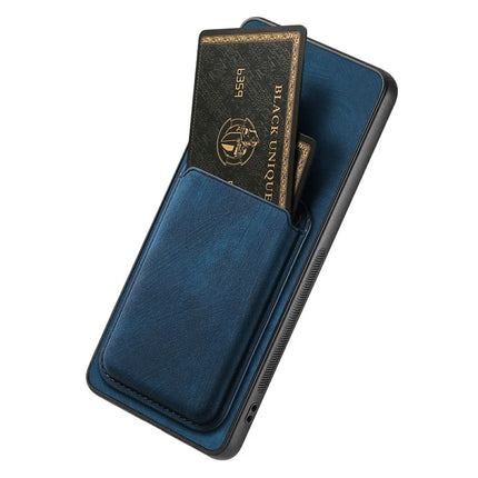 For Google Pixel 9 / Pixel 9 Pro Case Leather+TPU Retro Phone Cover with Detachable Card Slot
