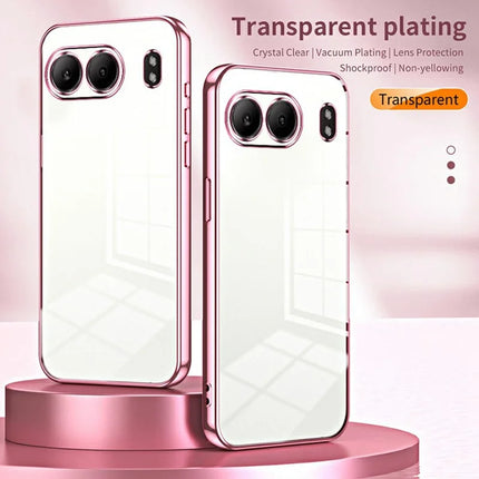 For OnePlus Nord 4 Case Electroplating Frame Soft TPU Phone Cover