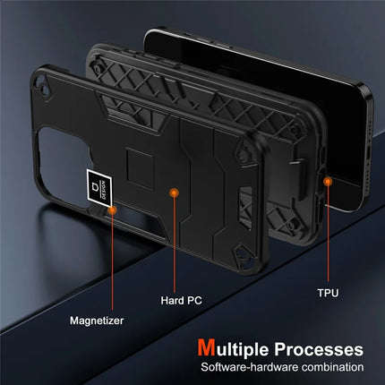 For Motorola Edge (2024) 5G Case PC+TPU Drop-Proof Protective Phone Cover