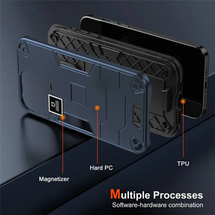 For Motorola Edge (2024) 5G Case PC+TPU Drop-Proof Protective Phone Cover
