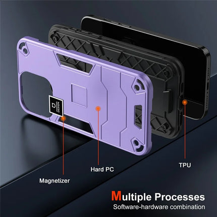 For Motorola Edge (2024) 5G Case PC+TPU Drop-Proof Protective Phone Cover