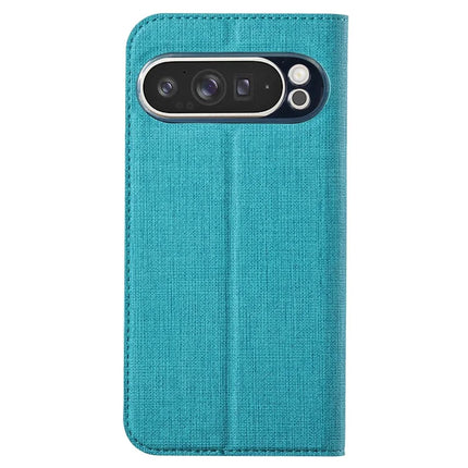 VILI DMX Series For Google Pixel 9 Pro XL Case Card Slot PU Leather Stand Phone Cover