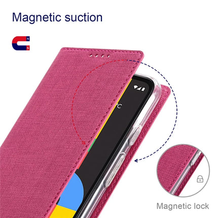 VILI DMX Series For Google Pixel 9 Pro XL Case Card Slot PU Leather Stand Phone Cover