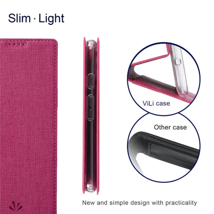 VILI DMX Series For Google Pixel 9 Pro XL Case Card Slot PU Leather Stand Phone Cover
