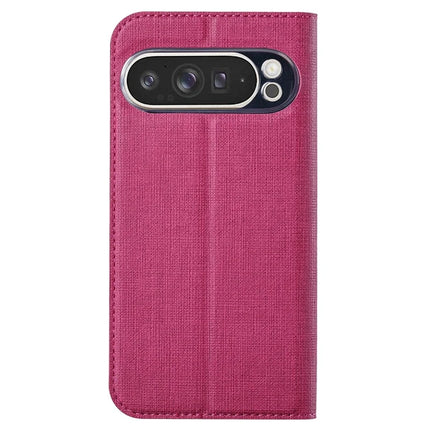 VILI DMX Series For Google Pixel 9 Pro XL Case Card Slot PU Leather Stand Phone Cover