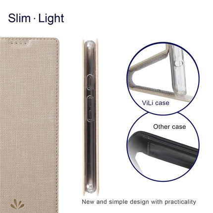 VILI DMX Series For Google Pixel 9 Pro XL Case Card Slot PU Leather Stand Phone Cover