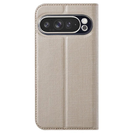 VILI DMX Series For Google Pixel 9 Pro XL Case Card Slot PU Leather Stand Phone Cover