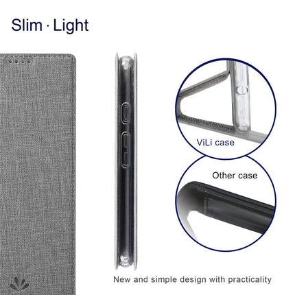 VILI DMX Series For Google Pixel 9 Pro XL Case Card Slot PU Leather Stand Phone Cover