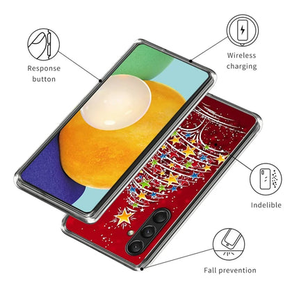 For Samsung Galaxy A16 5G / A16 4G Case Christmas Pattern Printing Soft TPU Phone Cover