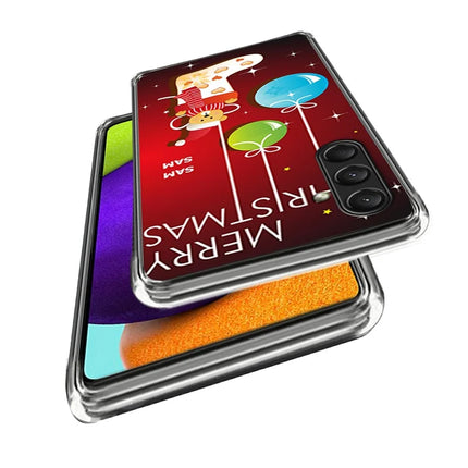 For Samsung Galaxy A16 5G / A16 4G Case Christmas Pattern Printing Soft TPU Phone Cover