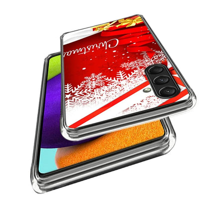For Samsung Galaxy A16 5G / A16 4G Case Christmas Pattern Printing Soft TPU Phone Cover