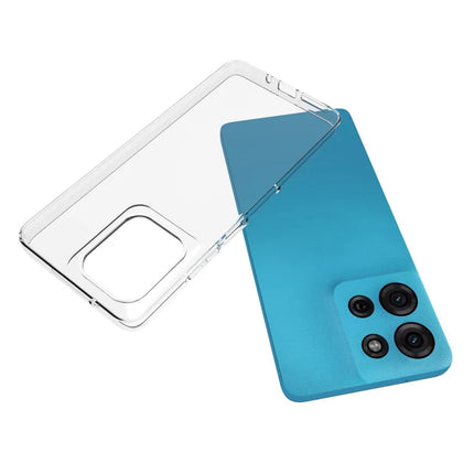 For Motorola Moto G75 5G Clear Phone Case Watermark-Resistant TPU Back Cover