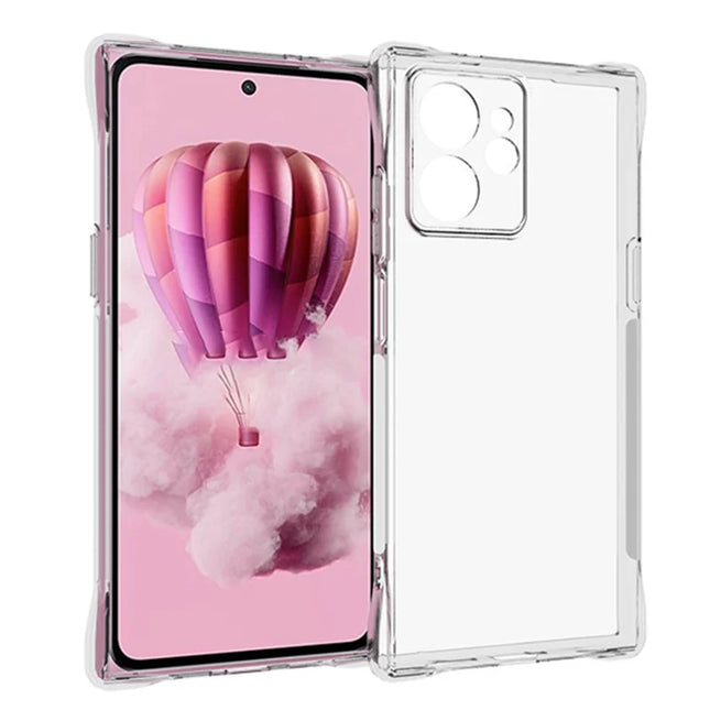 For HMD Skyline TPU Phone Case Non-Slip Transparent Mobile Phone Cover