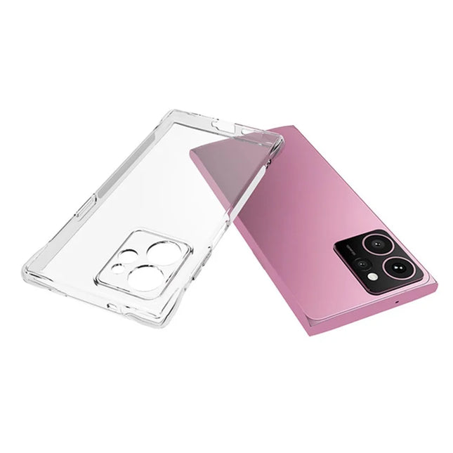 For HMD Skyline TPU Phone Case Non-Slip Transparent Mobile Phone Cover