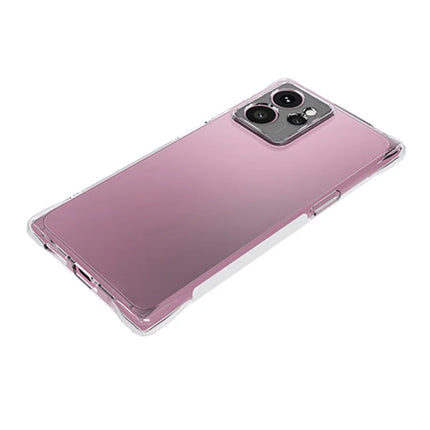 For HMD Skyline TPU Phone Case Non-Slip Transparent Mobile Phone Cover