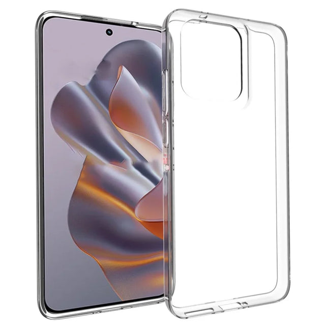 Phone Case For Motorola Edge 50 Neo 5G / Moto S50 5G / ThinkPhone 25 5G Clear Phone Case Watermark-Resistant TPU Back Cover
