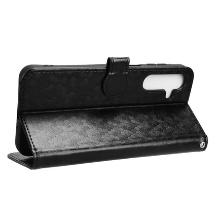 For Samsung Galaxy A16 5G / A16 4G Wallet Case Dot Pattern Imprint PU Leather Phone Cover