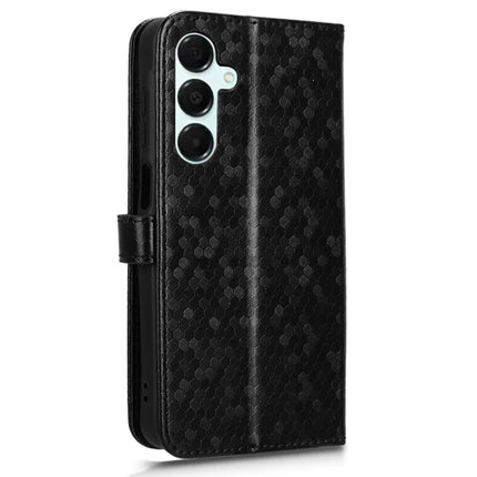 For Samsung Galaxy A16 5G / A16 4G Wallet Case Dot Pattern Imprint PU Leather Phone Cover