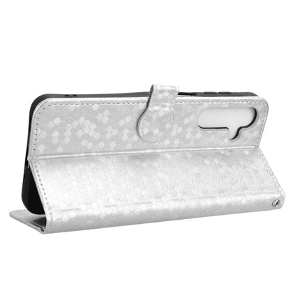 For Samsung Galaxy A16 5G / A16 4G Wallet Case Dot Pattern Imprint PU Leather Phone Cover