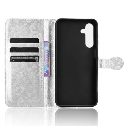 For Samsung Galaxy A16 5G / A16 4G Wallet Case Dot Pattern Imprint PU Leather Phone Cover