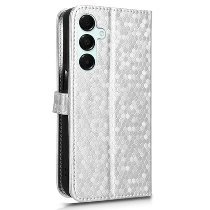 For Samsung Galaxy A16 5G / A16 4G Wallet Case Dot Pattern Imprint PU Leather Phone Cover