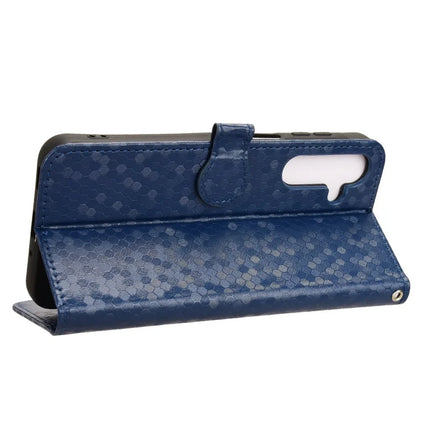 For Samsung Galaxy A16 5G / A16 4G Wallet Case Dot Pattern Imprint PU Leather Phone Cover