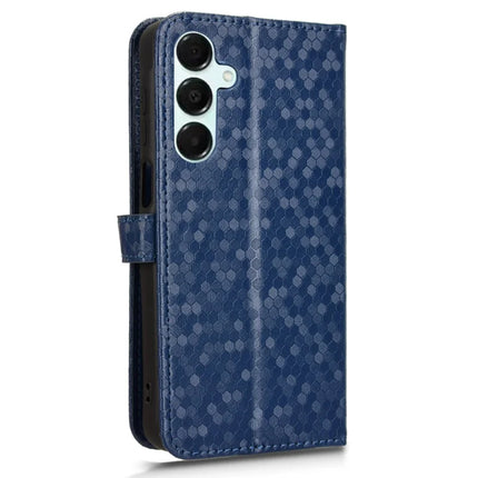 For Samsung Galaxy A16 5G / A16 4G Wallet Case Dot Pattern Imprint PU Leather Phone Cover